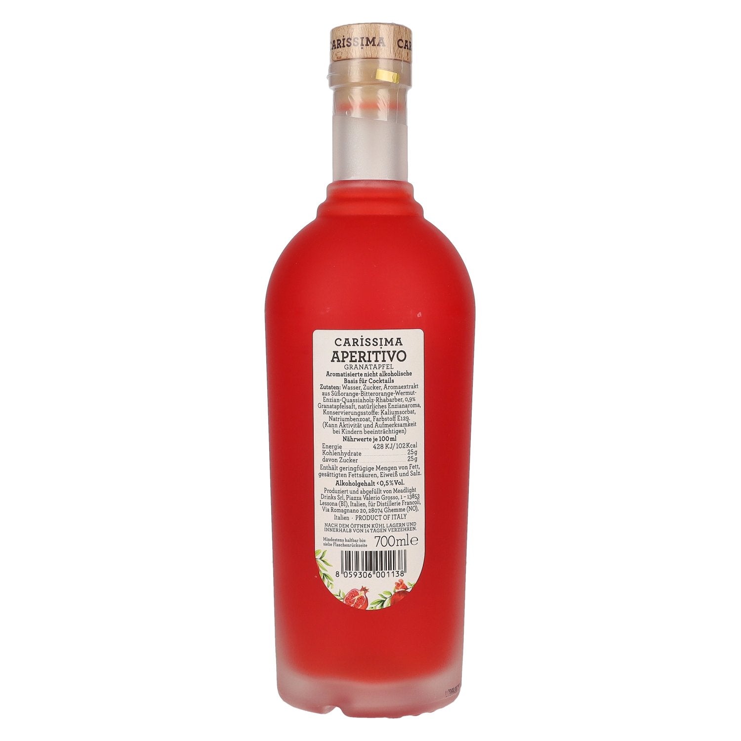 Fratelli Francoli Carissima Aperitivo Alkoholfrei 0,7l