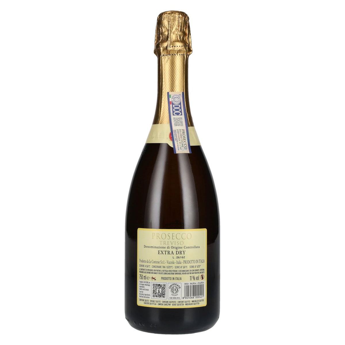 Porta Leone Prosecco Treviso Extra Dry DOC 11% vol. 0,75 l