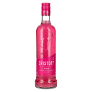 Eristoff PINK Strawberry Flavours &amp; Vodka-likeur 18% vol. 0,7 l