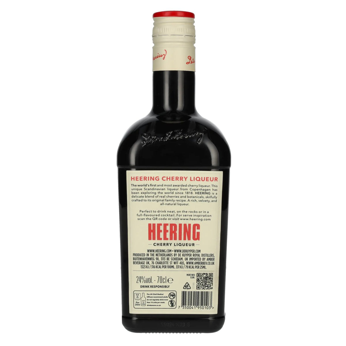 Heering Original Cherry Liqueur 24% vol. 0.7 l