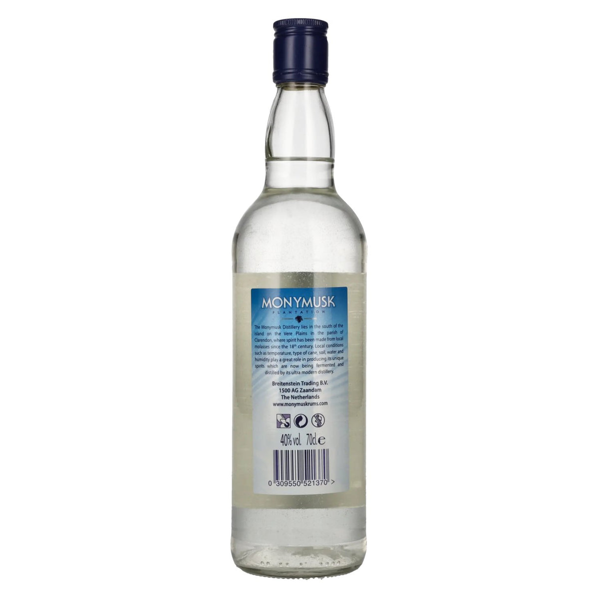 Monymusk Plantation WHISPERING BREEZE COCONUT gearomatiseerde sterke drank 40% vol. 0,7 l
