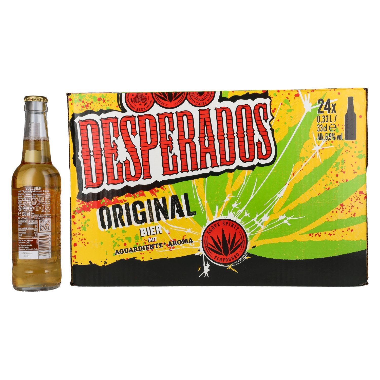 Desperados 5,9% vol. 24 x 0,33 l