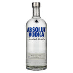 Absolut Vodka 40% vol. 1 l