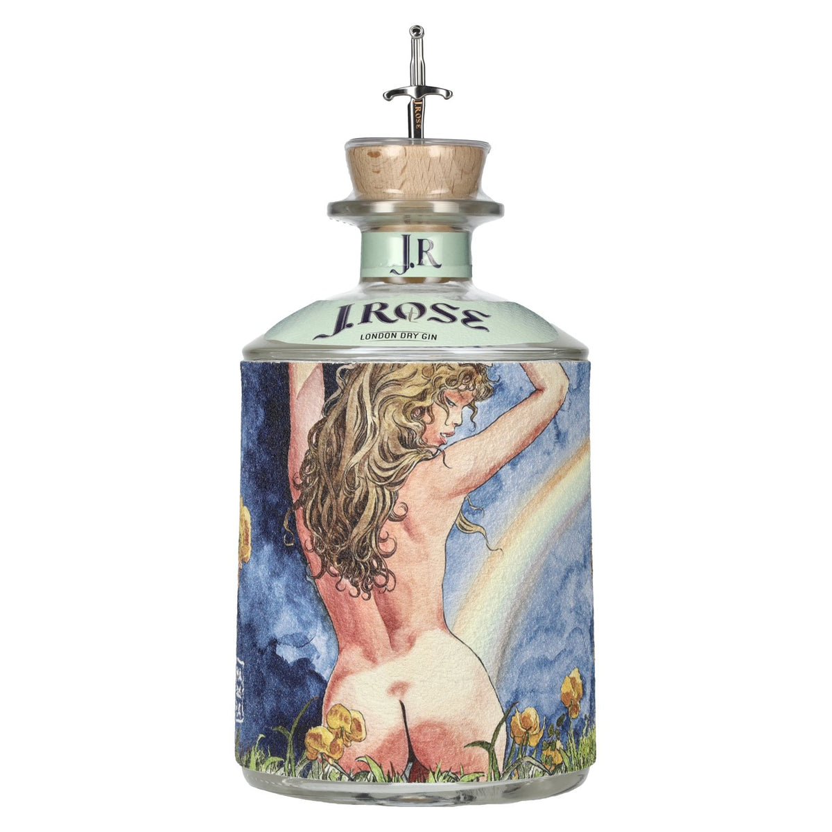 J. Rose London Dry Gin JR04 43 % vol. 0,7 l