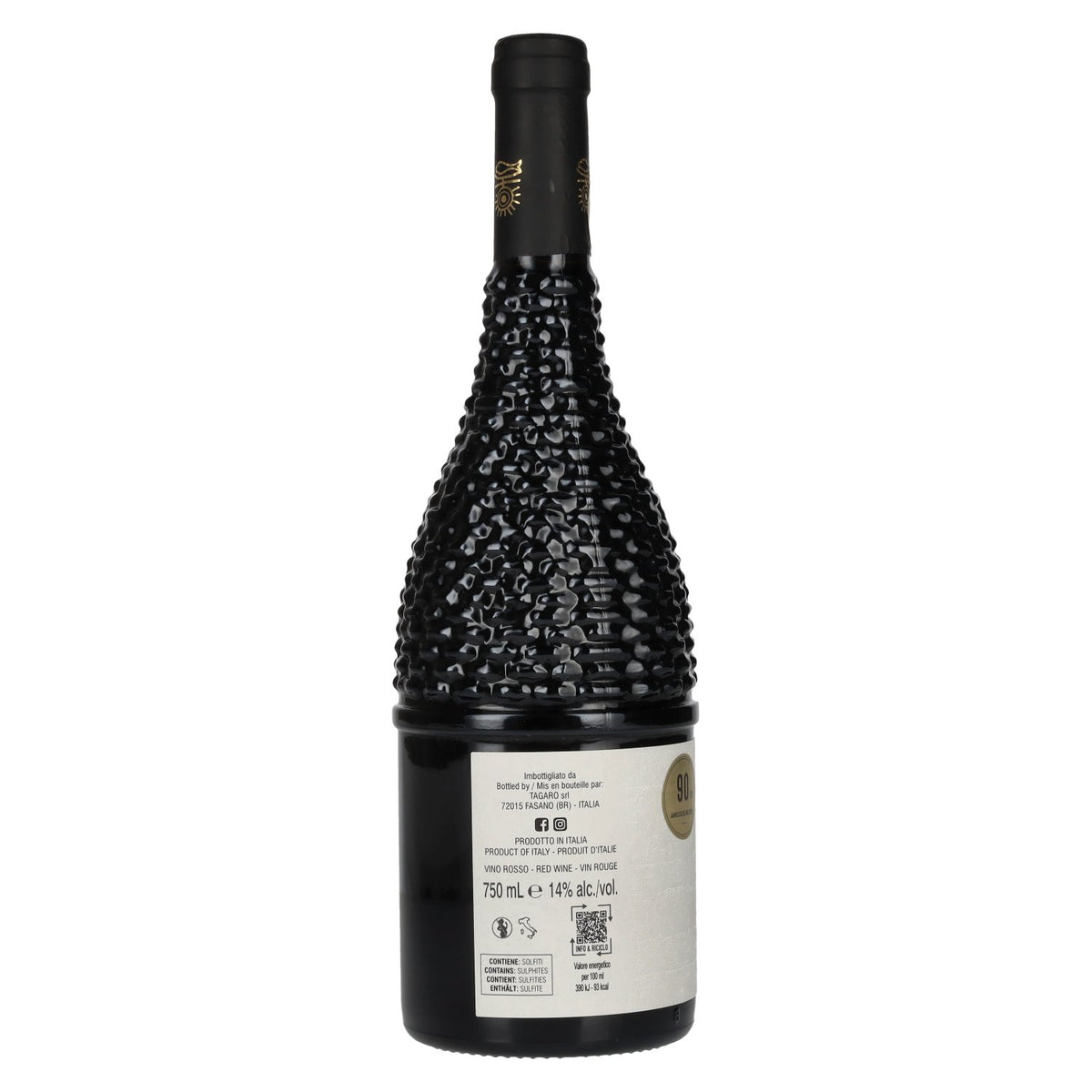 Tagaro Seicaselle Negroamaro IGP 2024 14% Vol. 0,75l