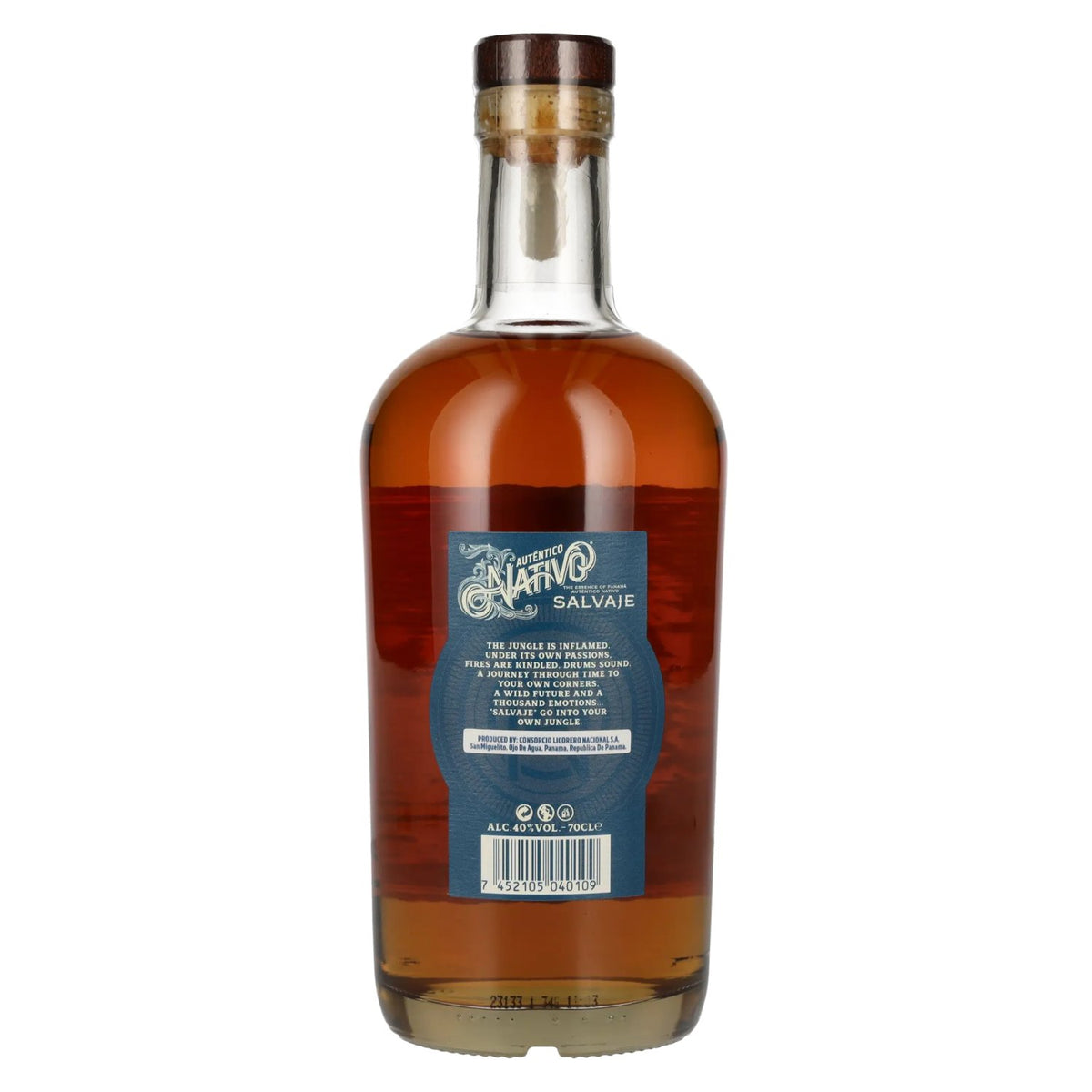 Auténtico Nativo Rum Salvaje Special Reserve 40% Vol. 0,7l