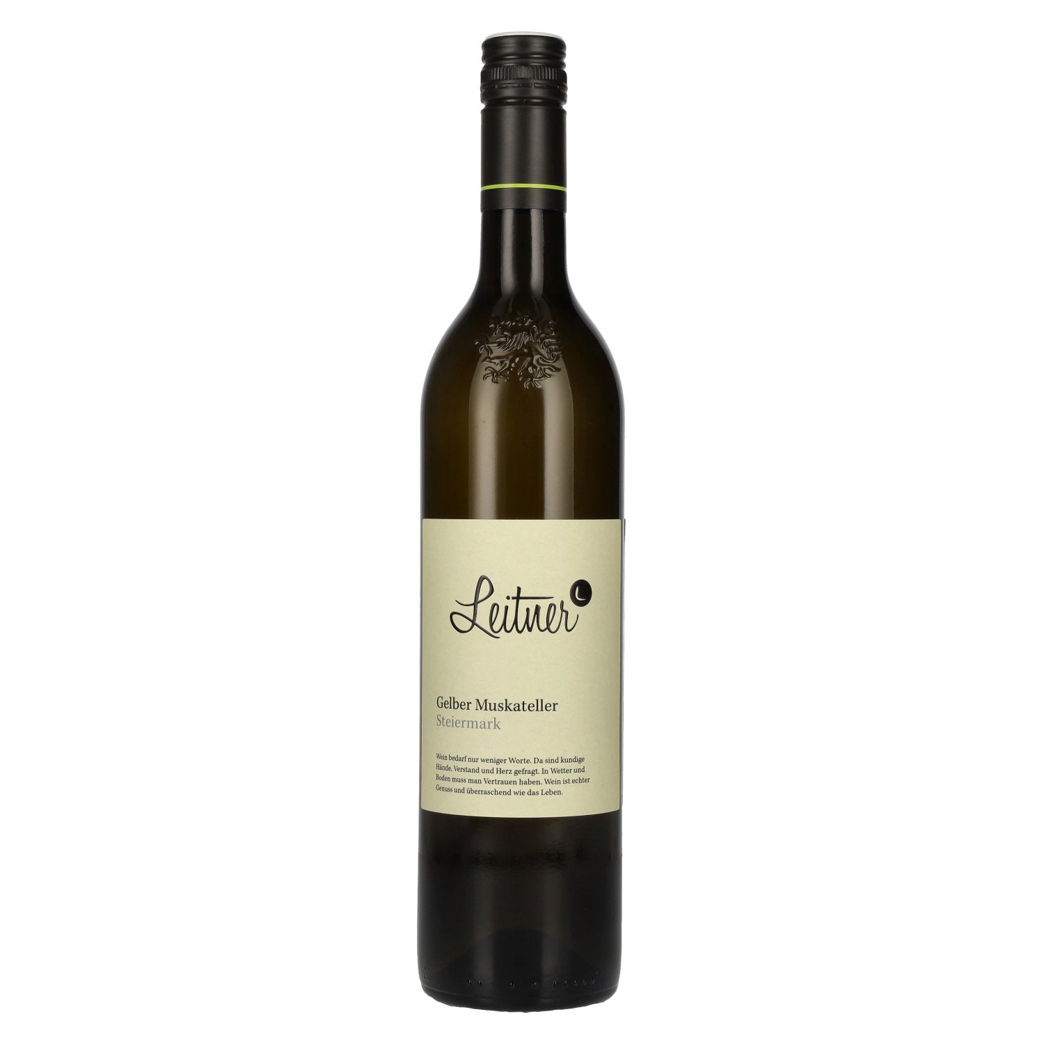 Leitner Gelber Muskateller Stiermarken 2025 11,5% Vol. 0,75l