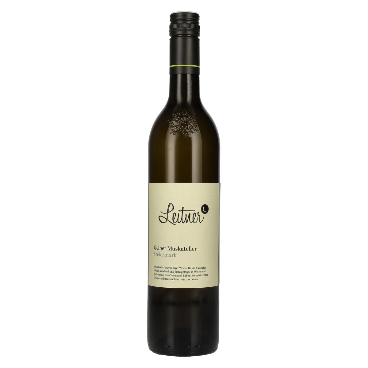 Leitner Gelber Muskateller Styria 2025 11,5% Vol. 0,75l