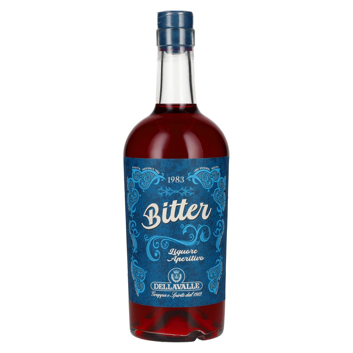 Dellavalle BITTER, liqueur apéritive, 25 % vol., 0,7 l