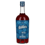 Dellavalle BITTER, liqueur apéritive, 25 % vol., 0,7 l