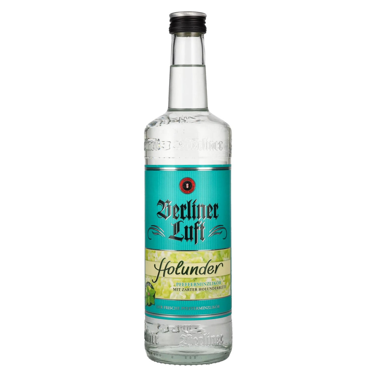 Berliner Luft HOLUNDER Liqueur de menthe 18% vol. 0,7l