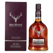 The Dalmore THE TRIO Highland Single Malt Scotch Whisky 40% vol. 0.7 l in a gift box