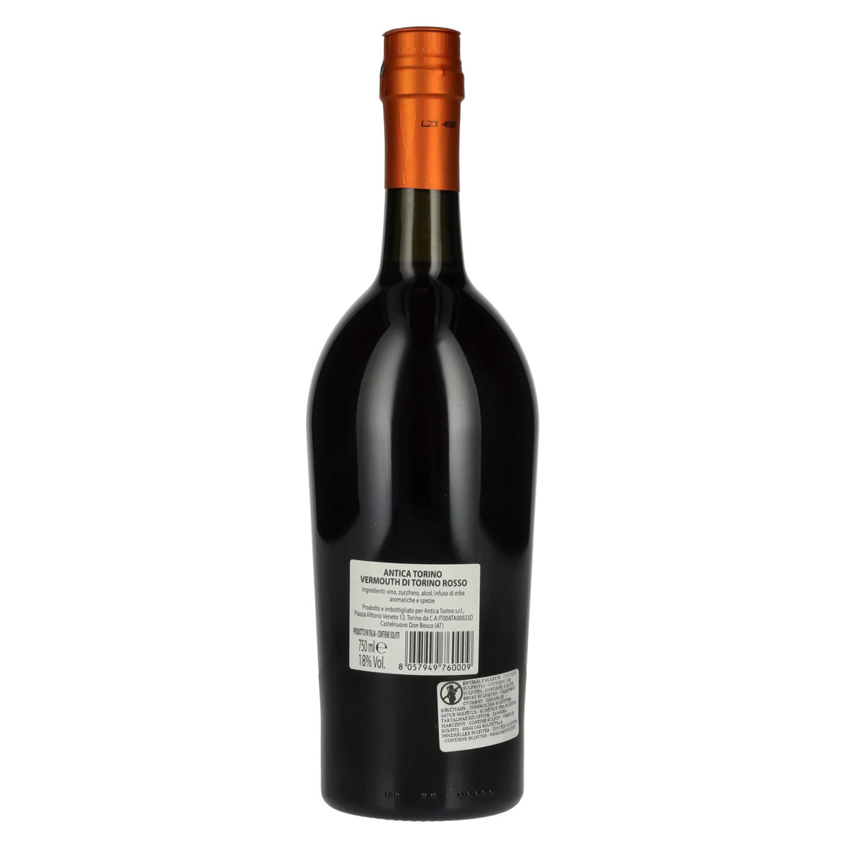 Antica Torino Vermouth di Torino Rosso 18 % vol. 0,75 l