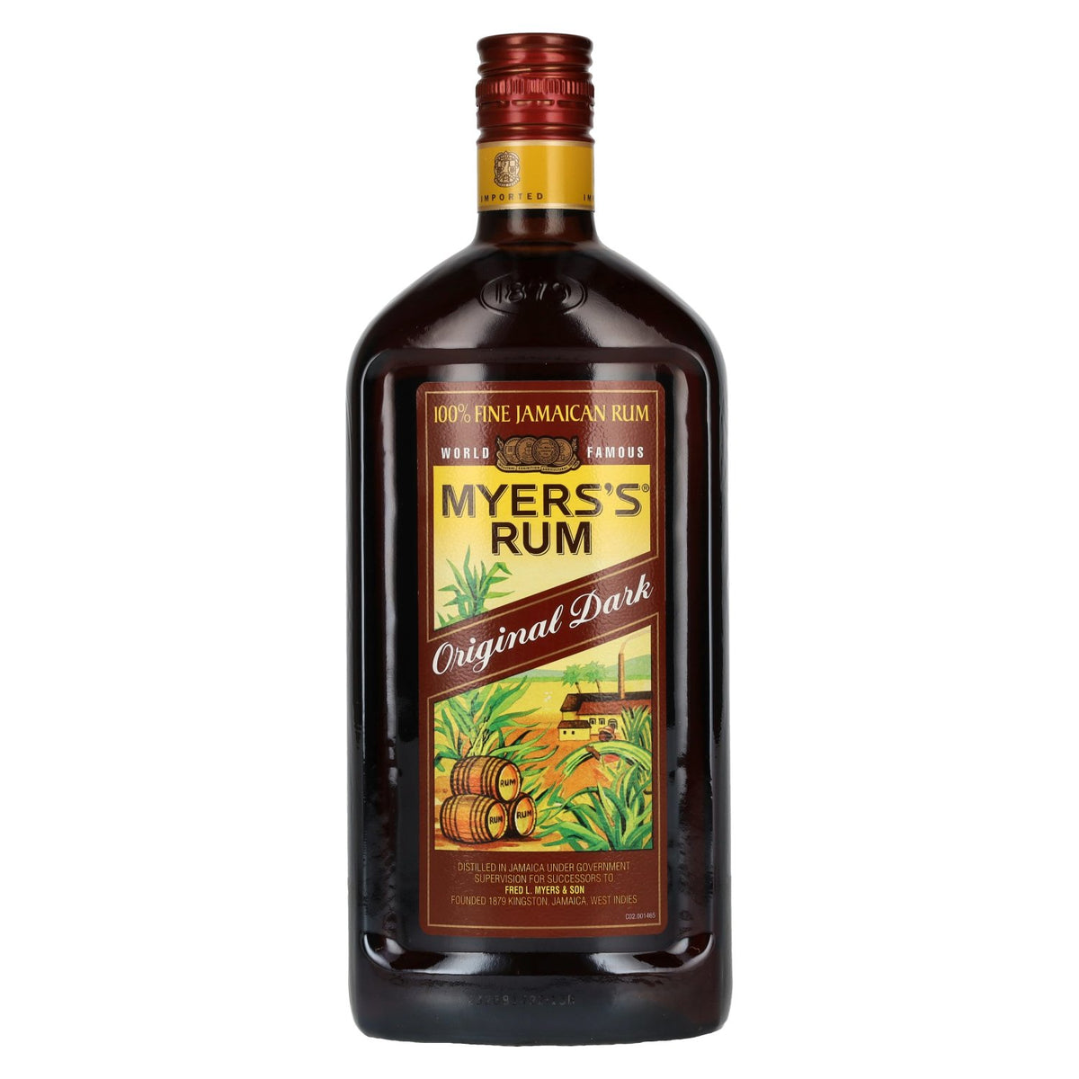 Myers's Rum Original Dark 40% Vol. 0,7l