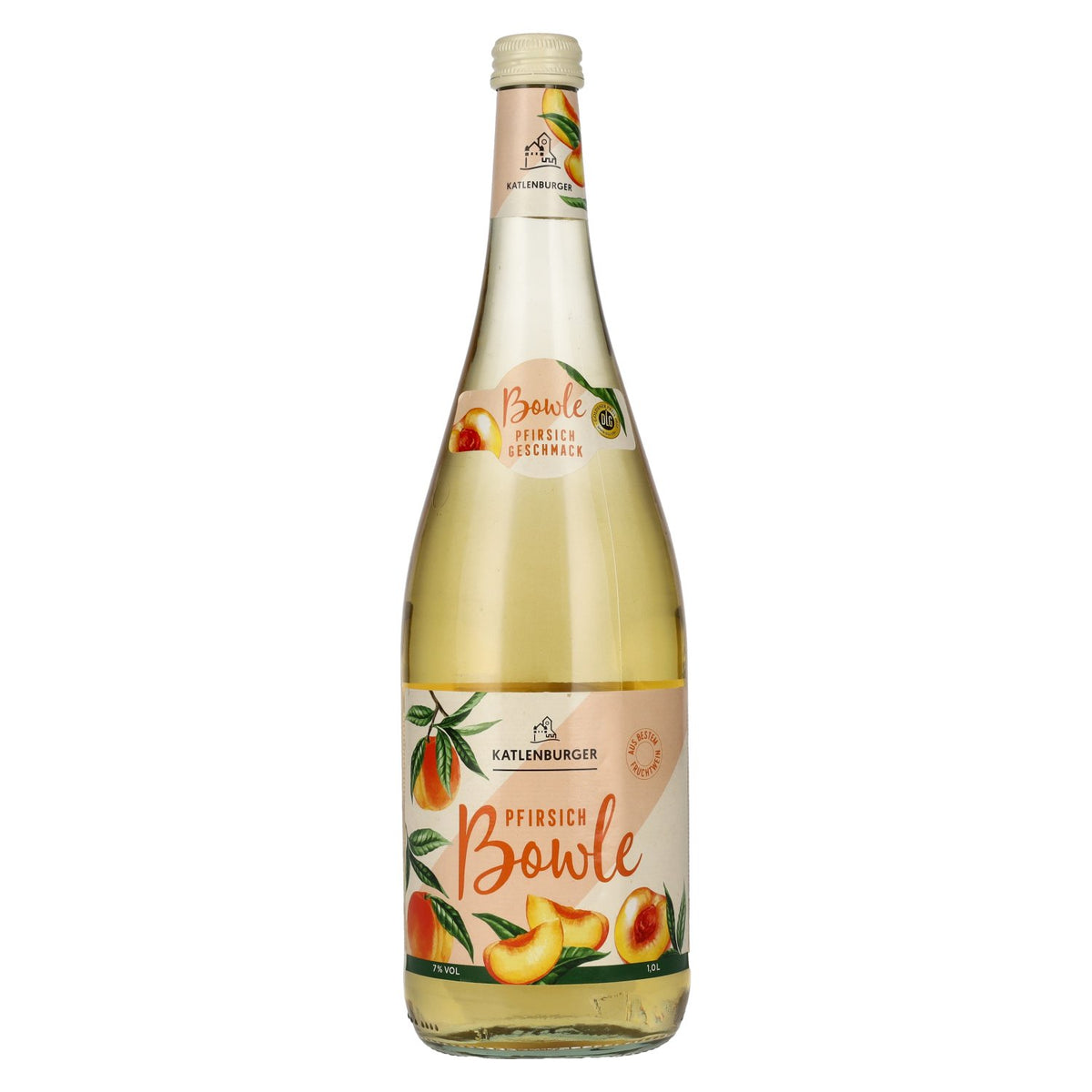 Katlenburger Peach Fruit Punch 7% vol. 1 l