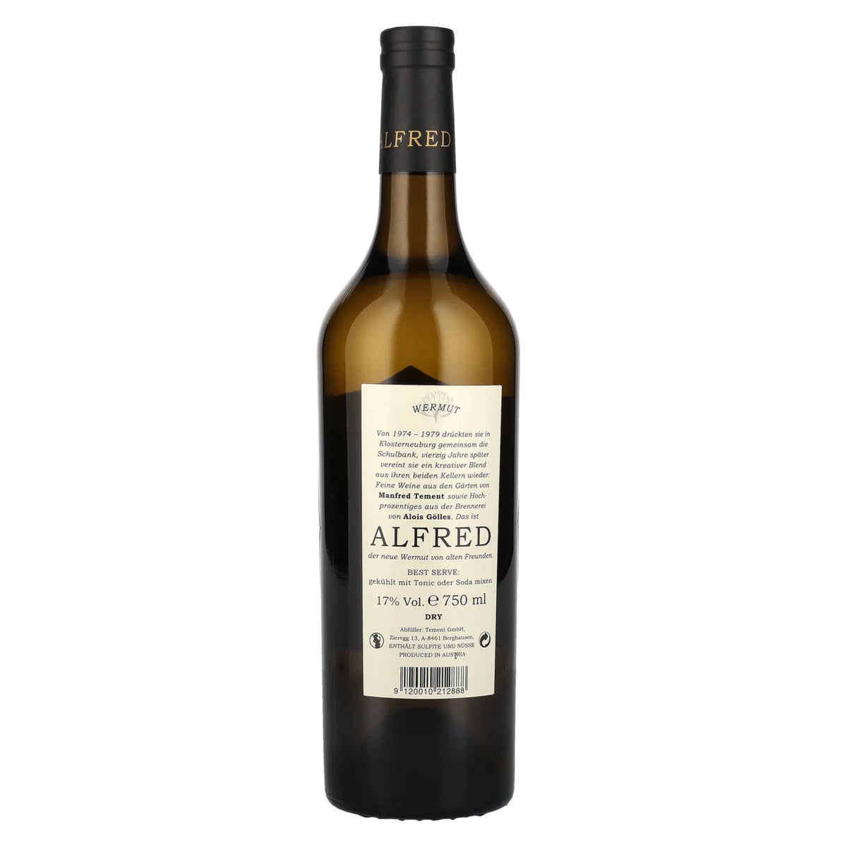 ALFRED Wermut Dry 17% Vol. 0,75l