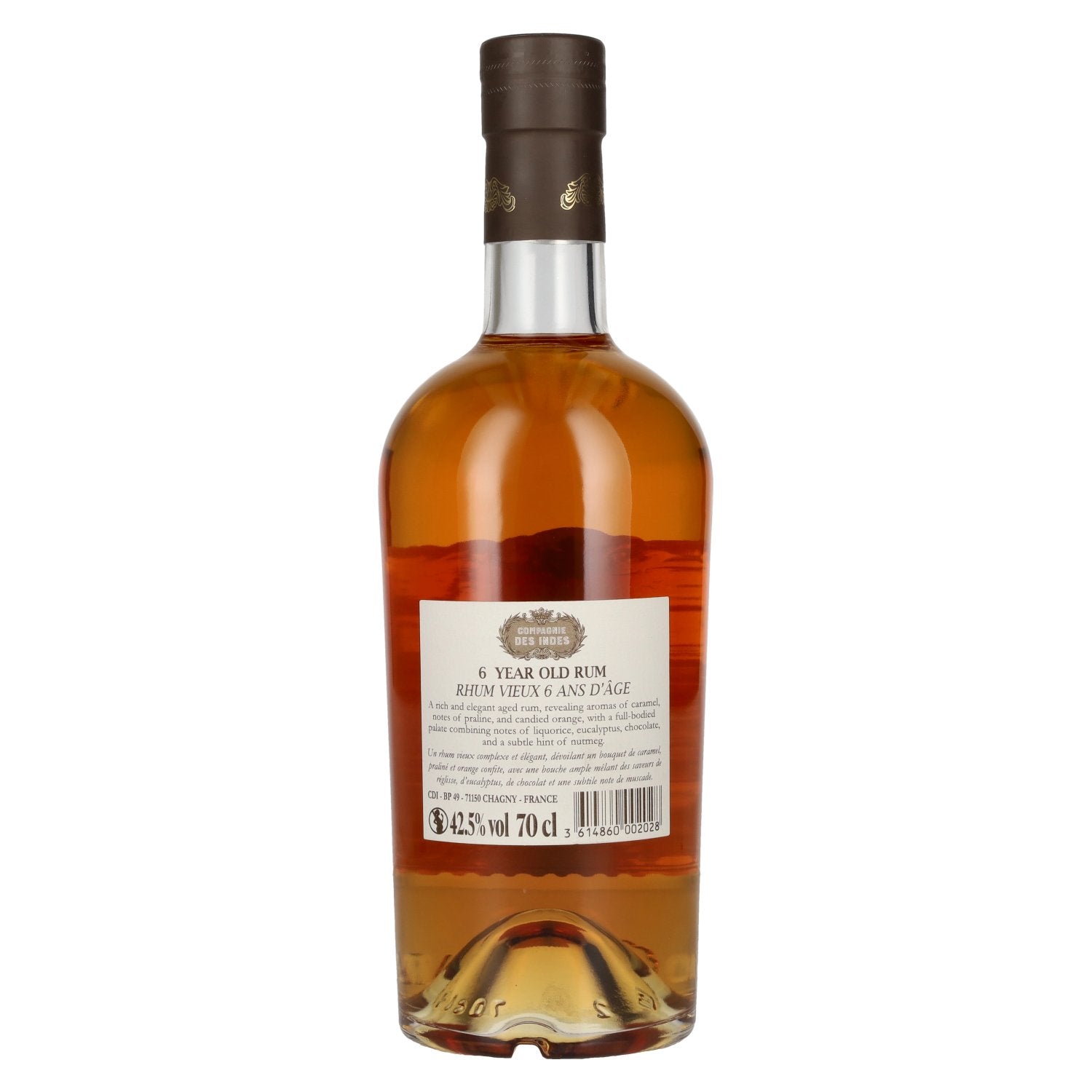 Compagnie des Indes PACIFICO Panama & Thailand 6 Jaar Oude Rum 42,5% Vol. 0,7l
