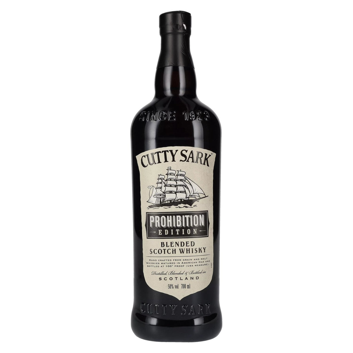Cutty Sark Prohibition Edition Blended Scotch Whisky 50% vol. 0,7 l