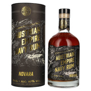 Austrian Empire Navy Rum NOVARA 40% Vol. 0,7l in geschenkverpakking