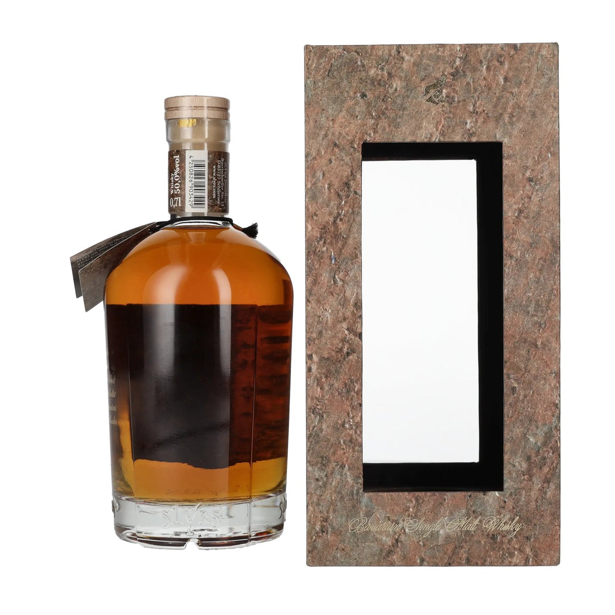 Whisky single malt Slyrs MOUNTAIN EDITION Rotwand 2022, 50 % vol., 0,7 l, dans un coffret cadeau