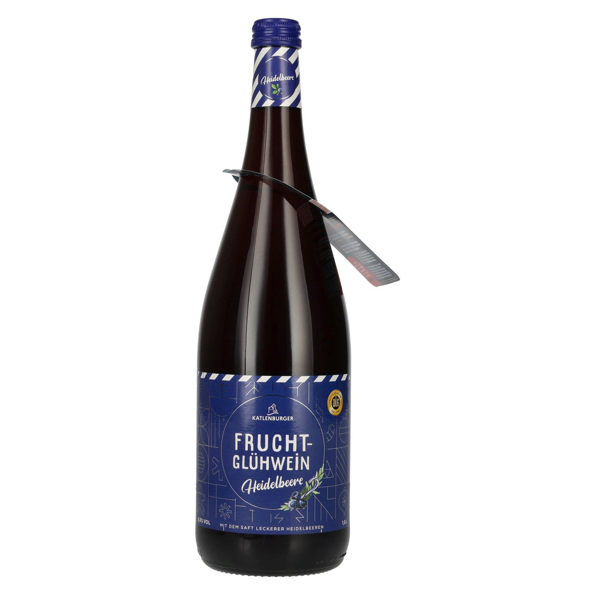Vin chaud aux myrtilles de Katlenburg, 8,5 % vol., 1 l