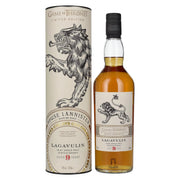 Lagavulin 9 ans d'âge « Game of Thrones » Maison Lannister Collection de single malts 46 % vol. 0,7 l dans un coffret cadeau