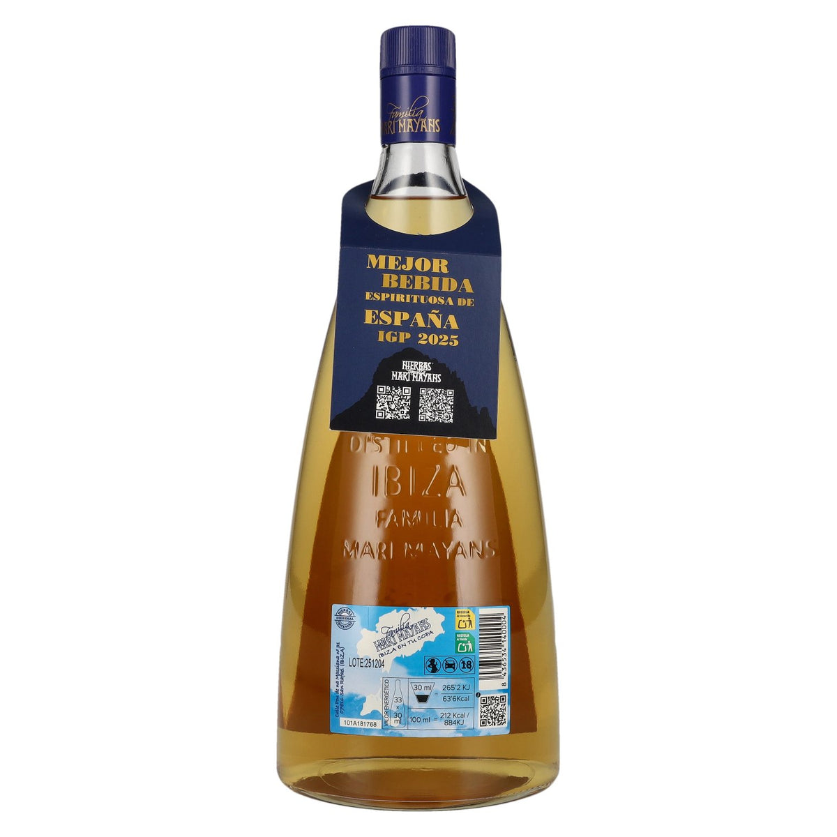 Mari Mayans Hierbas Ibicenas 26 % vol. 1 l