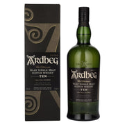 Ardbeg TEN Years Old Islay Single Malt 46% Vol. 1l in Geschenkbox