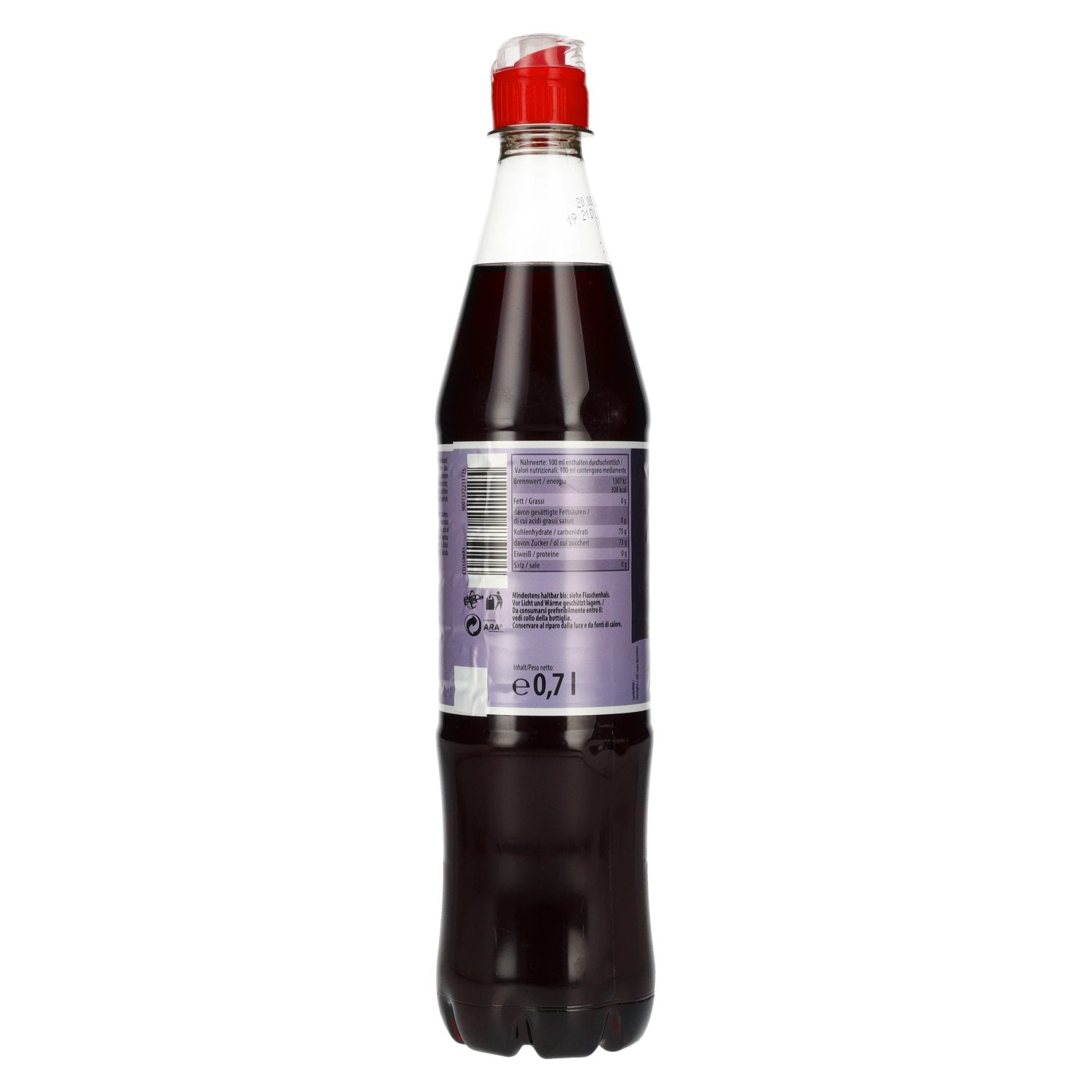 Spitz Redcurrant Fruit Syrup 0.7l PET