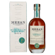 Mezan The Unaltered Rum Dominicaanse Republiek 2012 46% Vol. 0,7l in geschenkverpakking