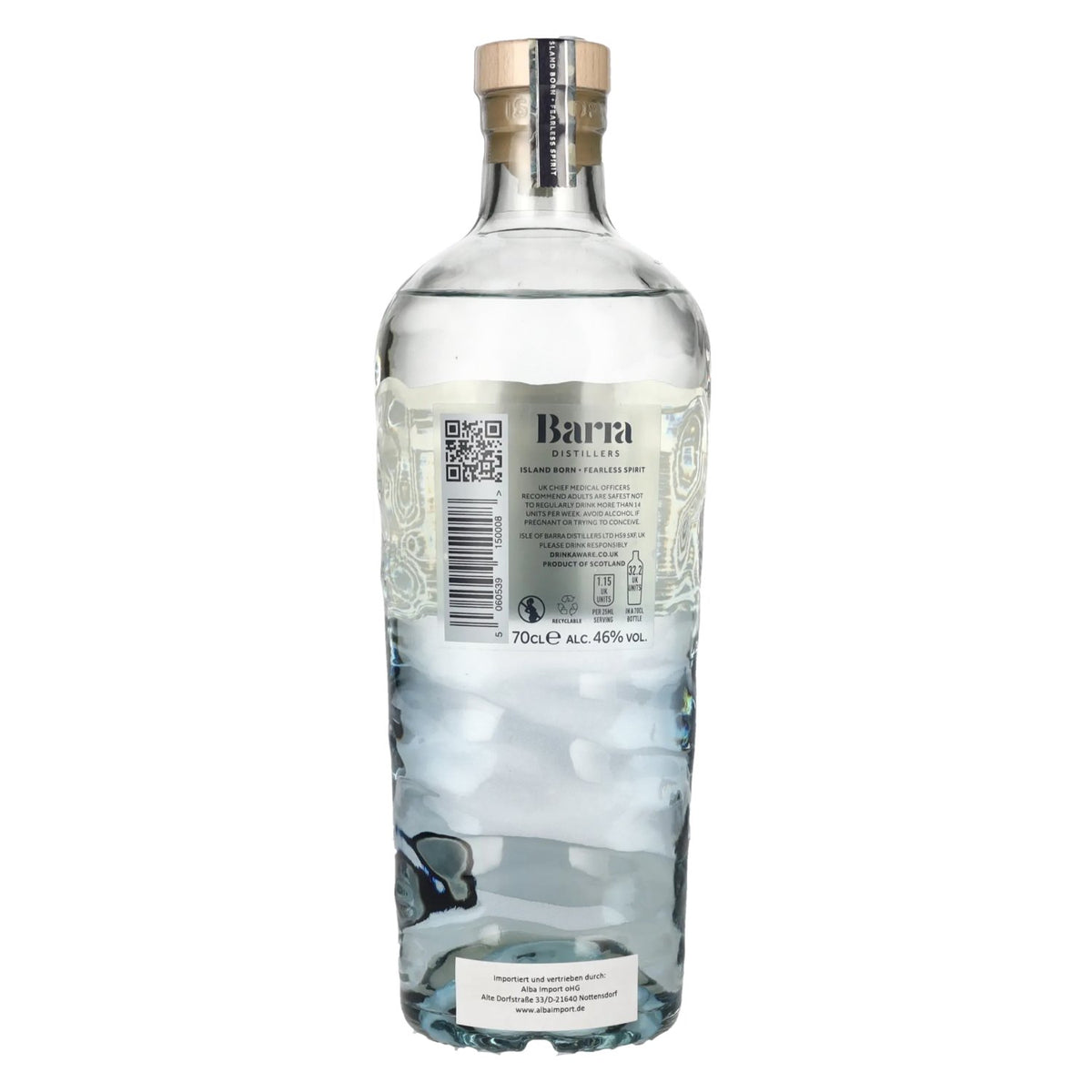 Barra Atlantic Gin 46% vol. 0,7l