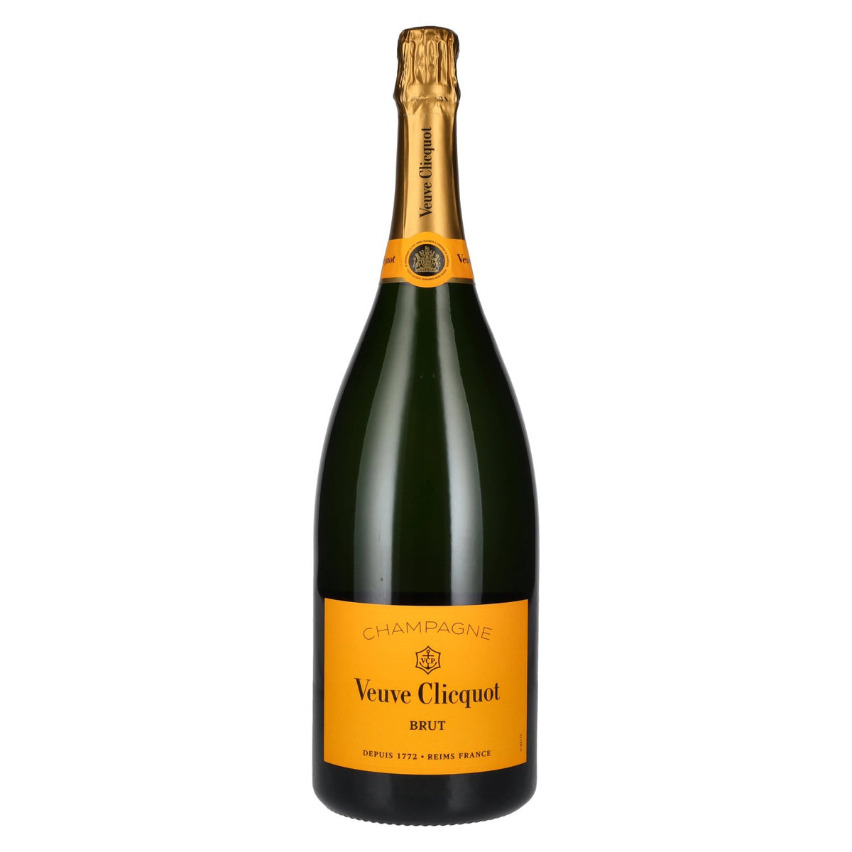 Veuve Clicquot Champagne Brut Yellow Label 12.5% ABV 1.5 litres