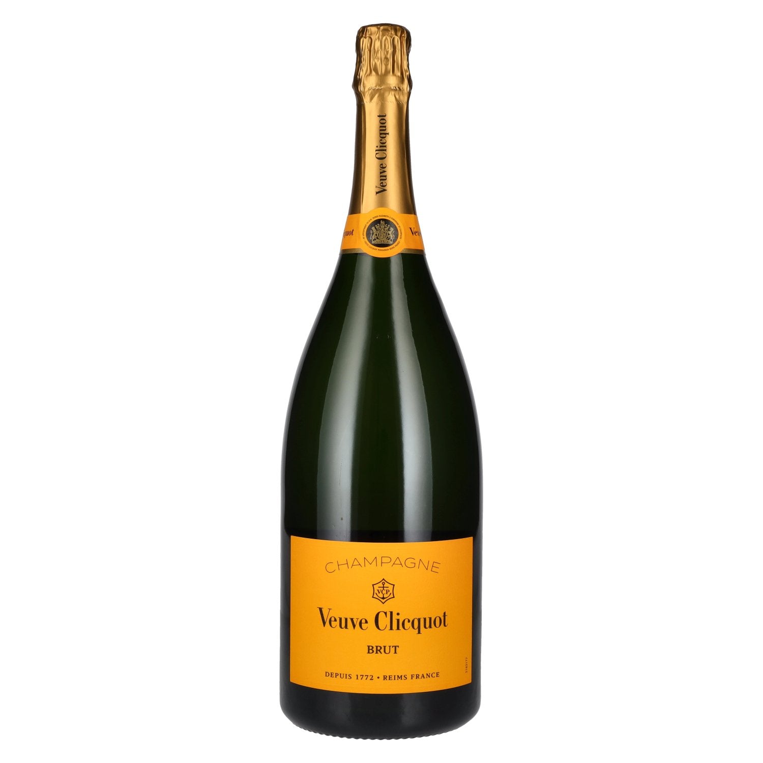Champagne Veuve Clicquot Brut Yellow Label 12,5 % vol. 1,5 l