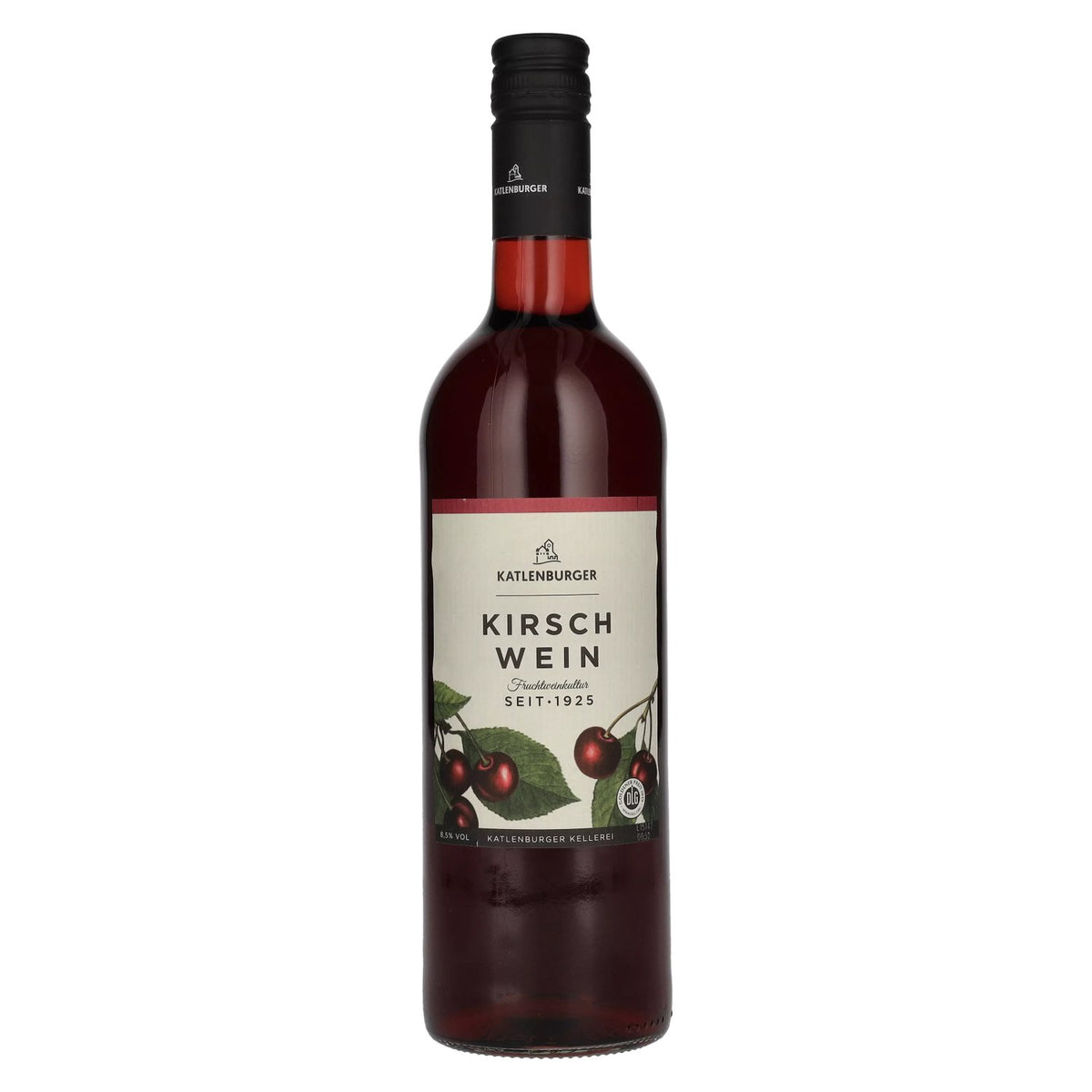 Katlenburger Cherry Wine 8.5% ABV 0.75l