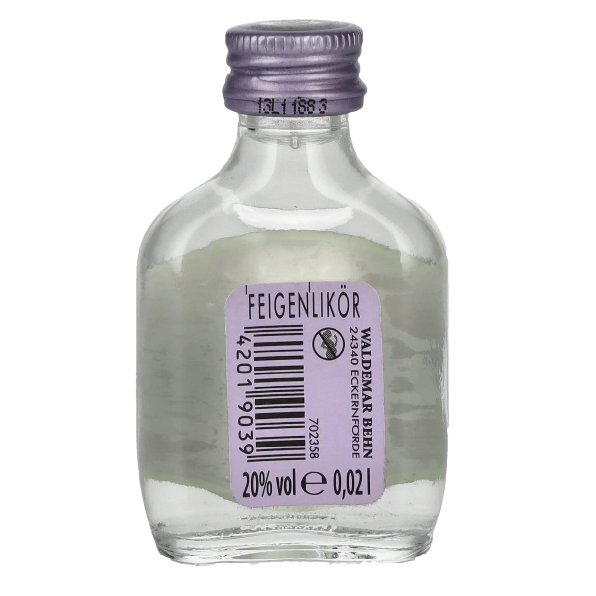 Kleiner Feigling 20% ABV 0.02 l