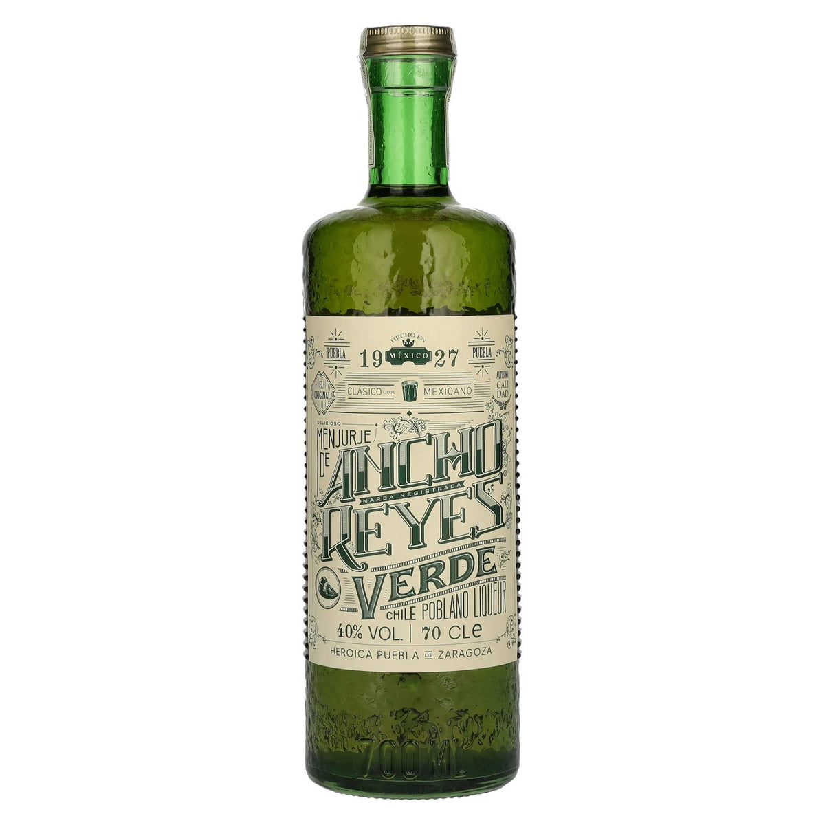 Ancho Reyes VERDE Liqueur de piment poblano 40 % vol. 0,7 l