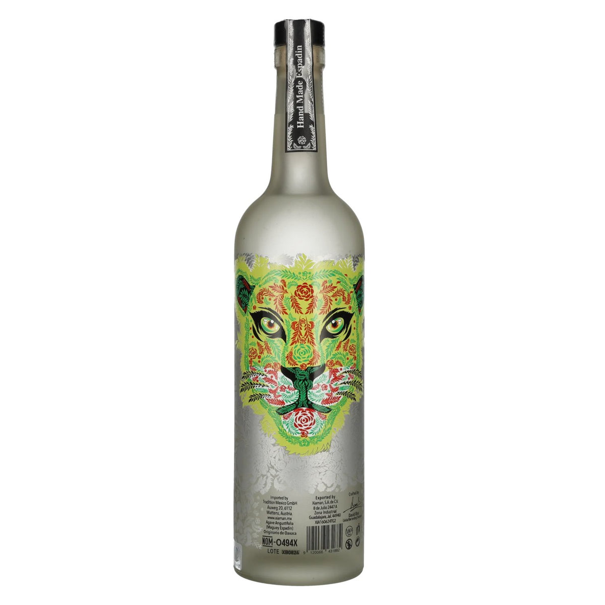 Padre Azul X BY Xiaman Espadín Mezcal artisanal 40 % vol. 0,7 l