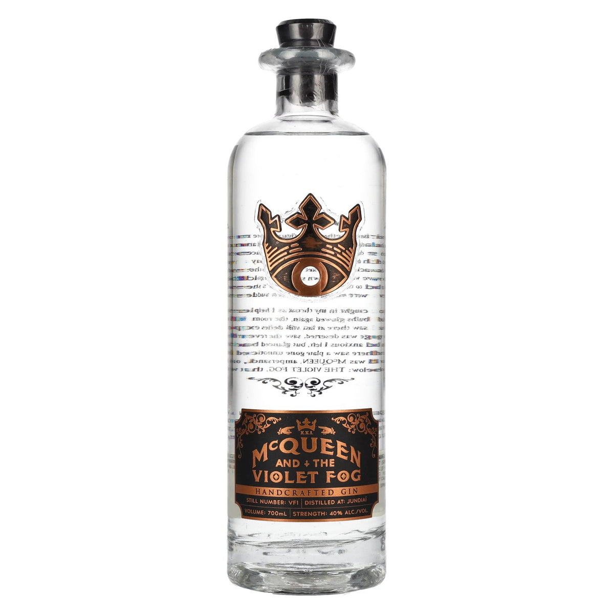 McQueen and the Violet Fog Handcrafted Gin 40% ABV 0.7l