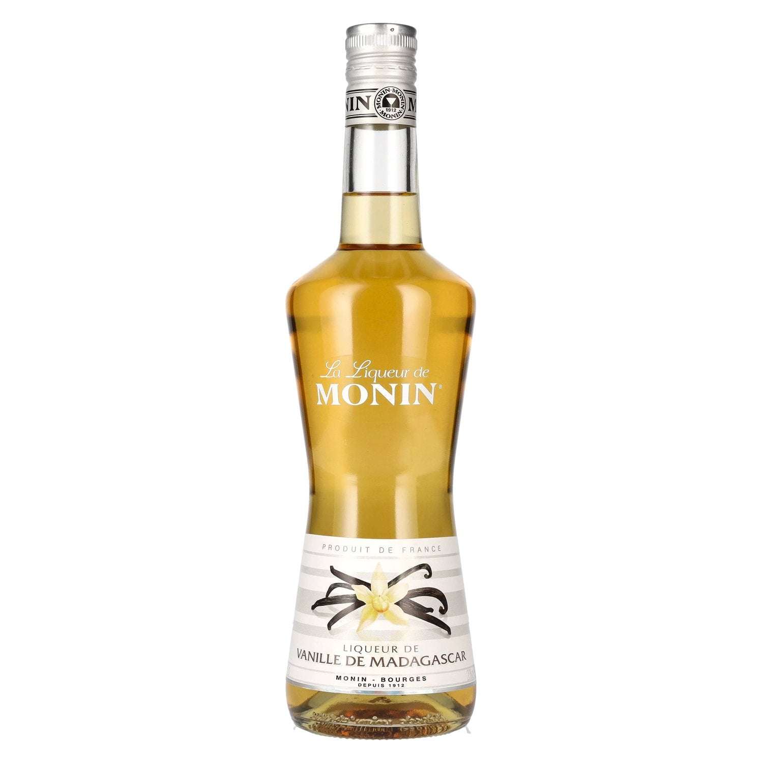 Likeur de Monin VANILLE DE MADAGASCAR 20% Vol. 0,7l
