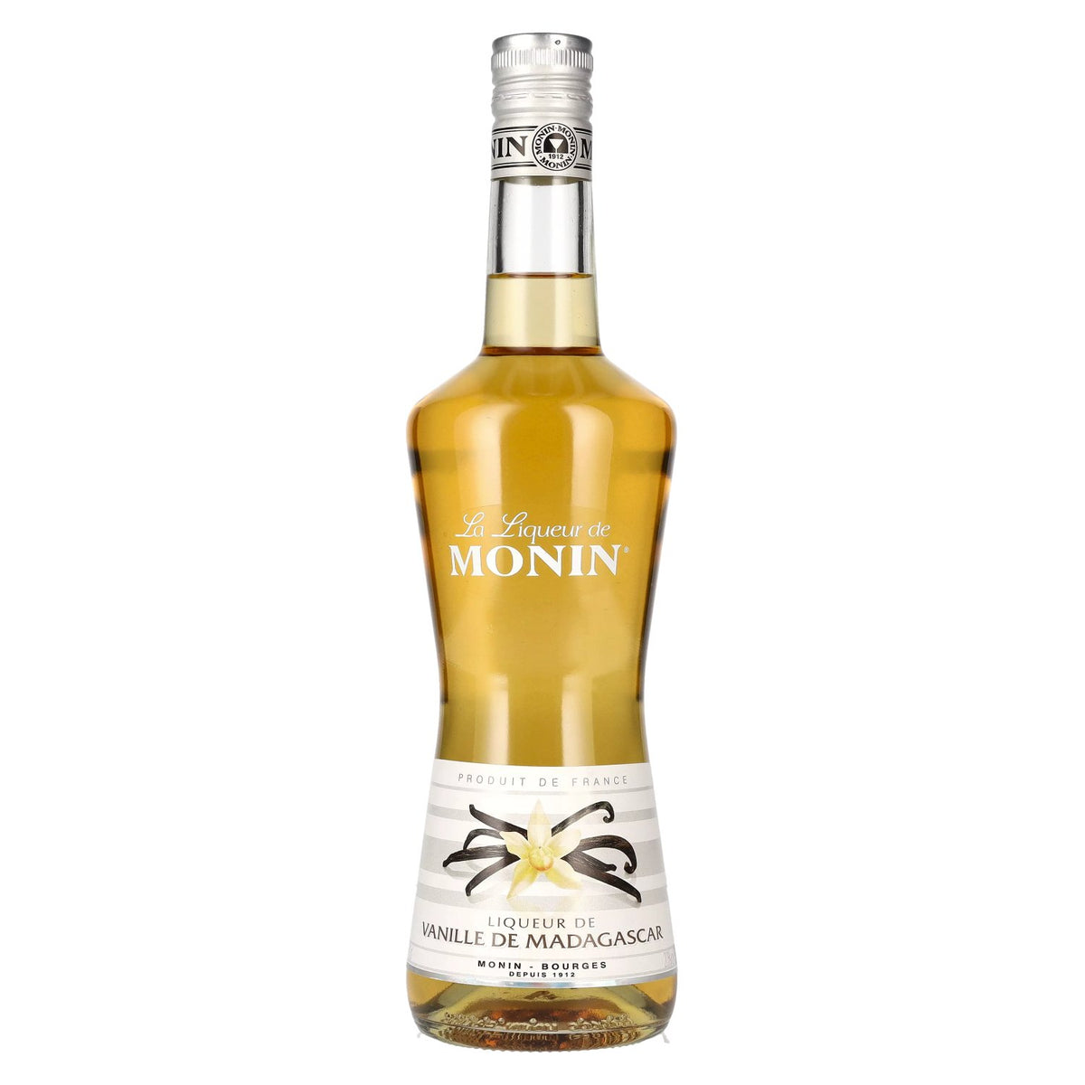 La liqueur Monin VANILLE DE MADAGASCAR 20 % vol. 0,7 l