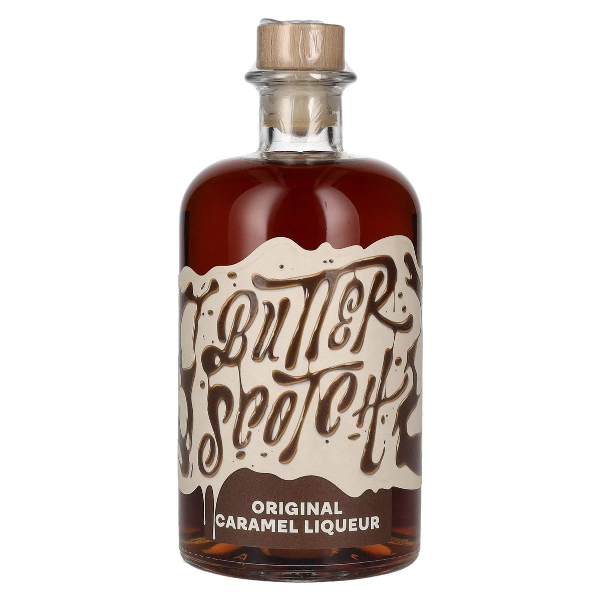 Butterscotch Original Karamel Likeur 20% Vol. 0,5l