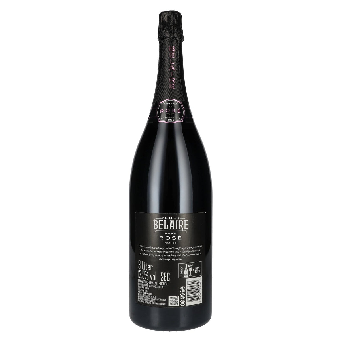 Luc Belaire Rare Rosé Fantôme Edition 12,5% Vol. 3l