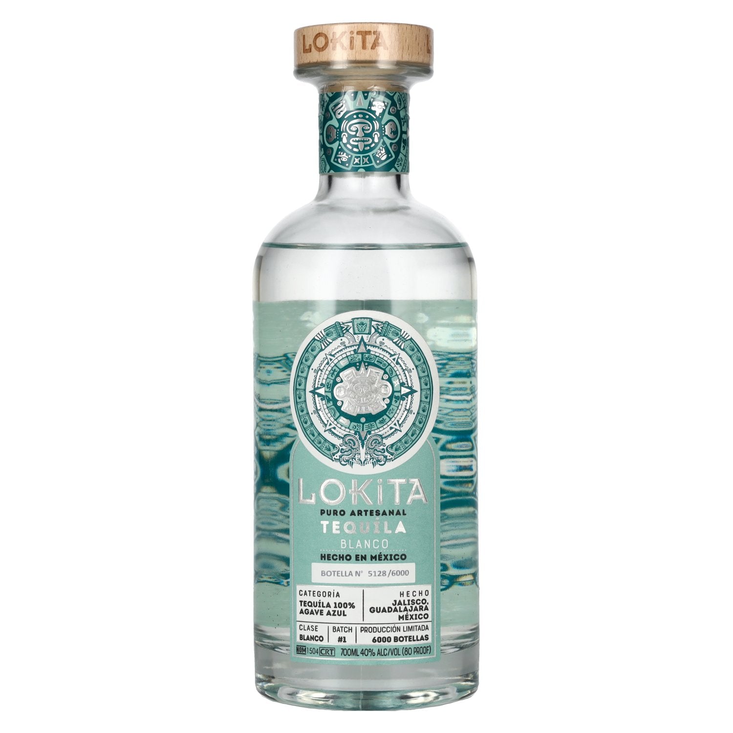Lokita Blanco Puro Artesanal 40% Vol. 0,7l