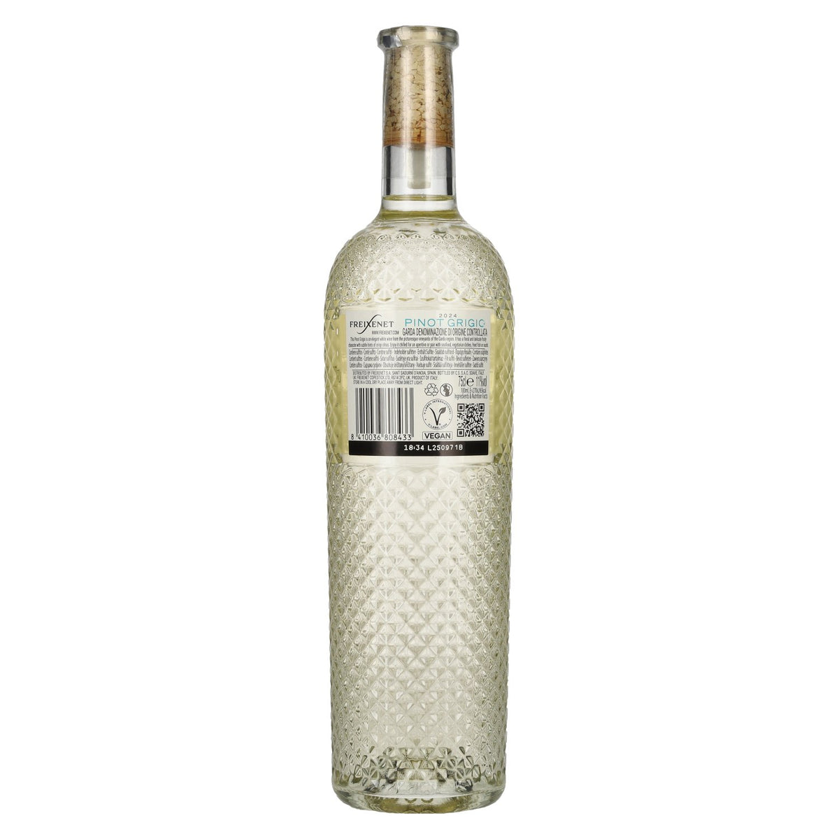 Freixenet Pinot Grigio Garda DOC 2024 11% Vol. 0,75l