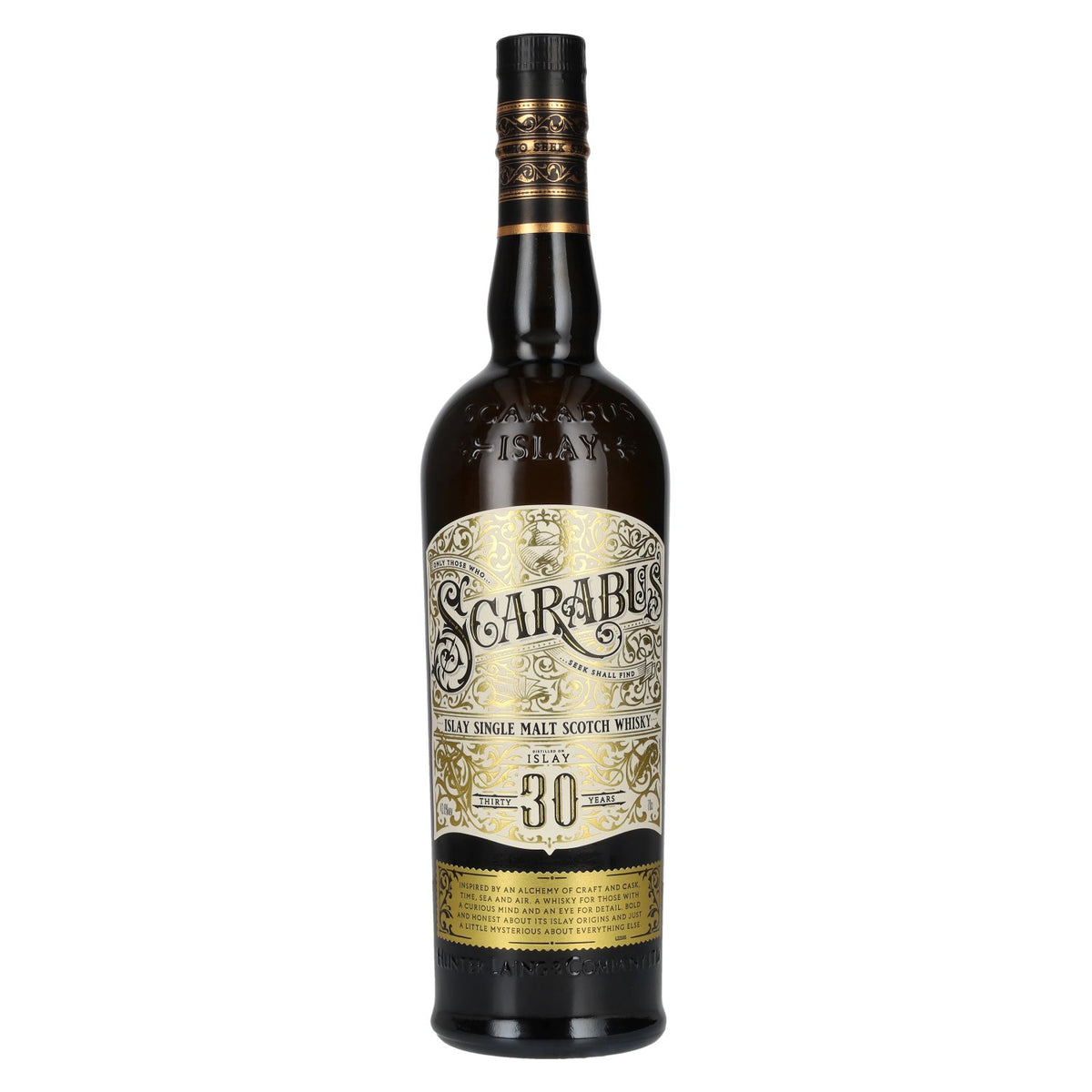 Hunter Laing SCARABUS 30 ans d'âge, single malt d'Islay, 43,6 % vol., 0,7 l