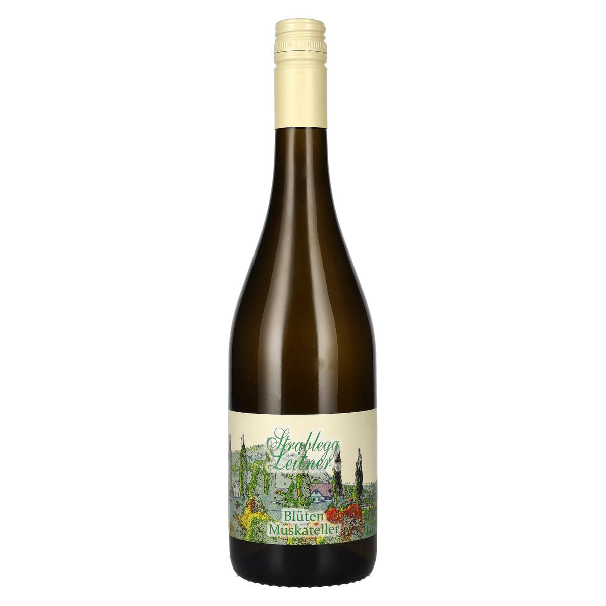 Strablegg-Leitner Blüten Muskateller Frizzante 11.5% vol. 0.75 l