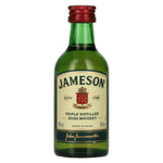Jameson Triple Distilled Irish Whiskey 40% vol. 0.05 l