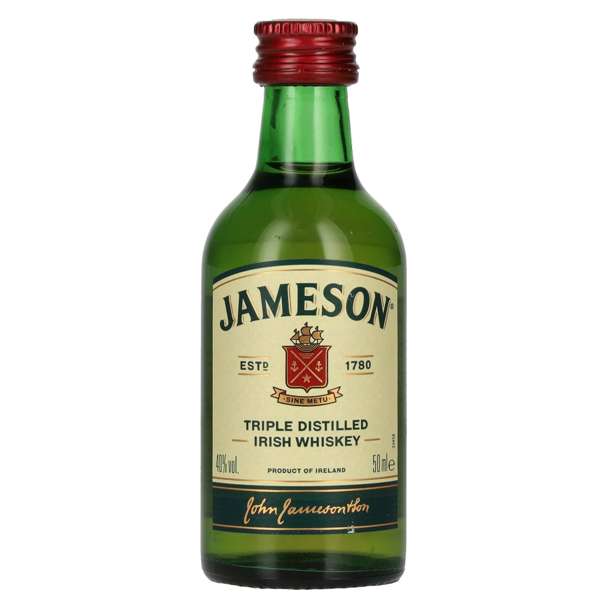 Jameson Triple Distilled Irish Whiskey 40% vol. 0.05 l