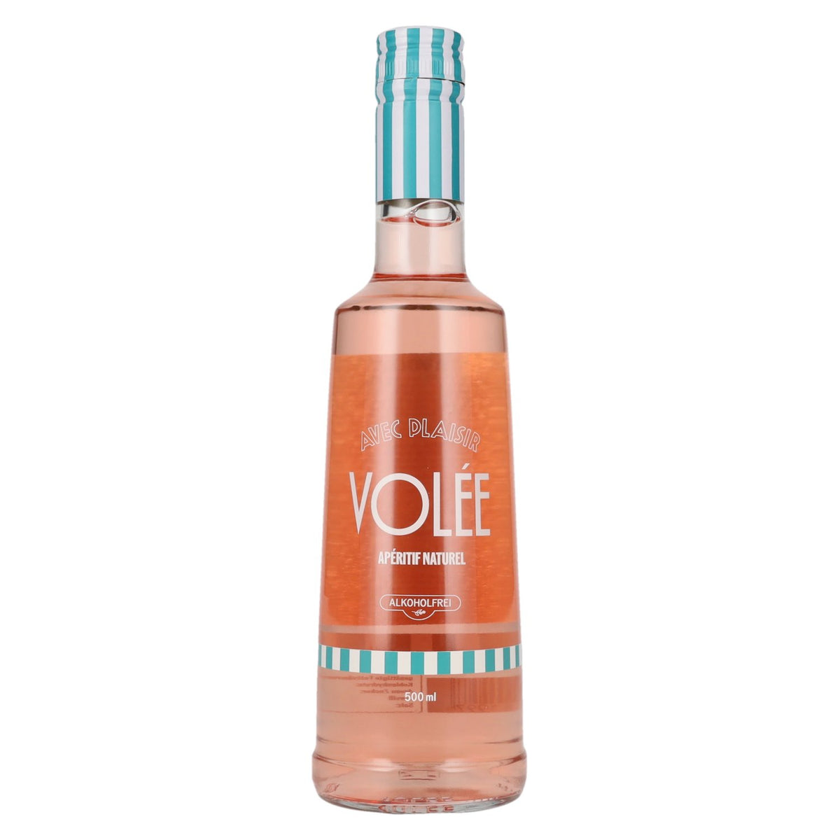 Avec Plaisir VOLÉE Natuurlijk aperitief, alcoholvrij, 0,5 l