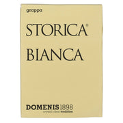 Domenis 1898 STORICA BIANCA Grappa 50% Vol. 10x0,005l in Geschenkbox
